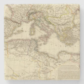 Nordafrika, Mittelmeer Steinuntersetzer (Vorderseite)