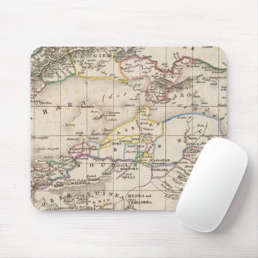 Nordafrika Mousepad (Mit Mouse)