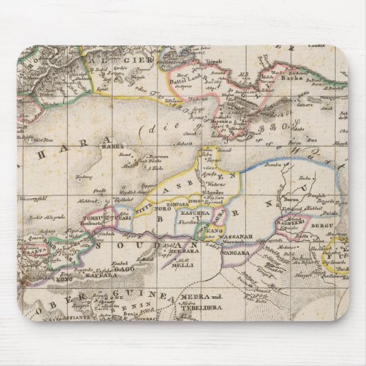Nordafrika Mousepad (Vorne)