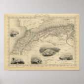 Nordafrika Poster (Vorne)