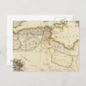 Nordafrika Postkarte (Vorne/Hinten)