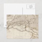 Nordafrika Postkarte (Vorne/Hinten)