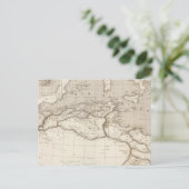 Nordafrika Postkarte (Stehend Vorderseite)