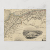 Nordafrika Postkarte (Vorderseite)