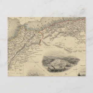 Nordafrika Postkarte