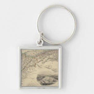 Nordafrika Schlüsselanhänger