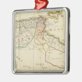 Nordafrika Silbernes Ornament (Links)