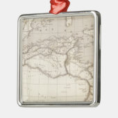 Nordafrika Silbernes Ornament (Links)