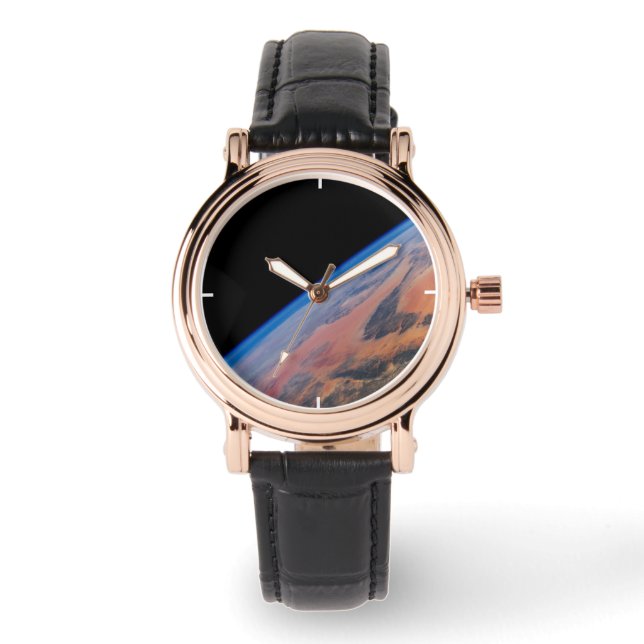 Nordafrika und die große libysche Wüste. Armbanduhr (Vorderseite)