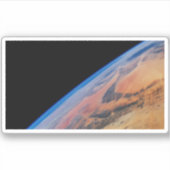 Nordafrika und die große libysche Wüste. Aufkleber (Vorderseite)