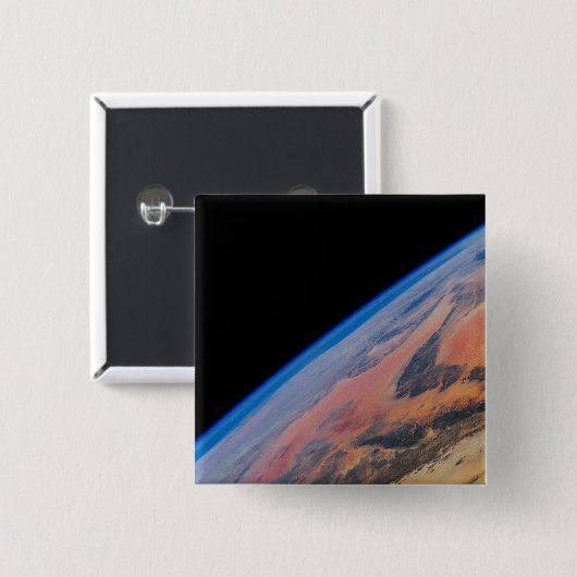 Nordafrika und die große libysche Wüste. Button (Vorne & Hinten)