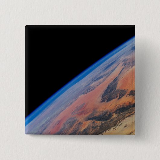 Nordafrika und die große libysche Wüste. Button (Vorderseite)