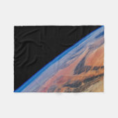 Nordafrika und die große libysche Wüste. Fleecedecke (Vorderseite (Horizontal))