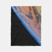 Nordafrika und die große libysche Wüste. Fleecedecke (Vorderseite)