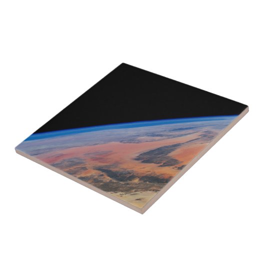 Nordafrika und die große libysche Wüste. Fliese (Seite)