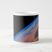 Nordafrika und die große libysche Wüste. Jumbo-Tasse (Vorderseite)