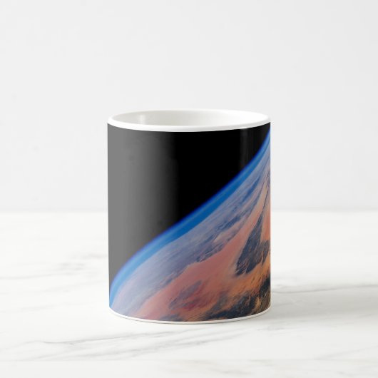 Nordafrika und die große libysche Wüste. Kaffeetasse (Mittel)