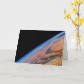 Nordafrika und die große libysche Wüste. Karte (Gelbe Blume)