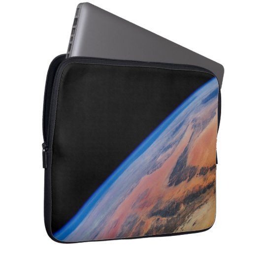 Nordafrika und die große libysche Wüste. Laptopschutzhülle (Vorne Rechts)