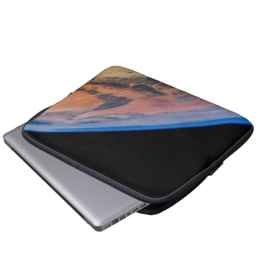 Nordafrika und die große libysche Wüste. Laptopschutzhülle (Vorne Knopf)