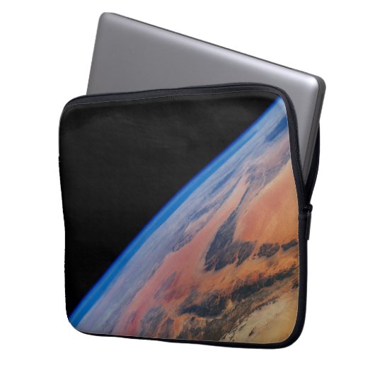 Nordafrika und die große libysche Wüste. Laptopschutzhülle (Vorderseite Links)
