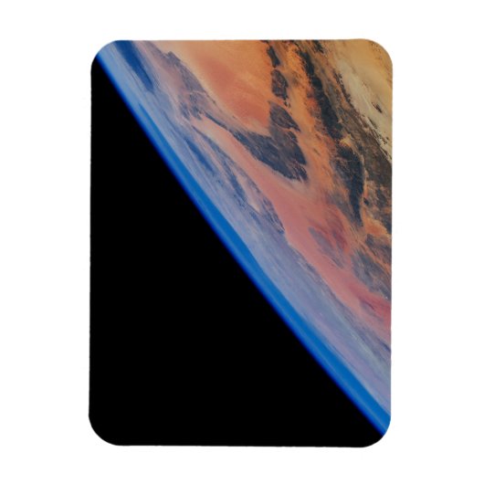 Nordafrika und die große libysche Wüste. Magnet (Vertikal)