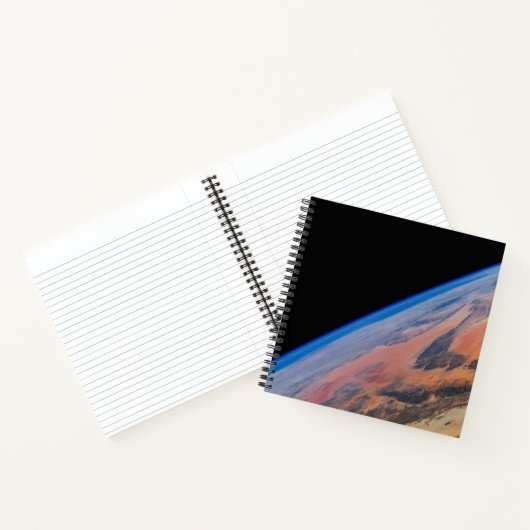 Nordafrika und die große libysche Wüste. Notizblock (Innenseite)