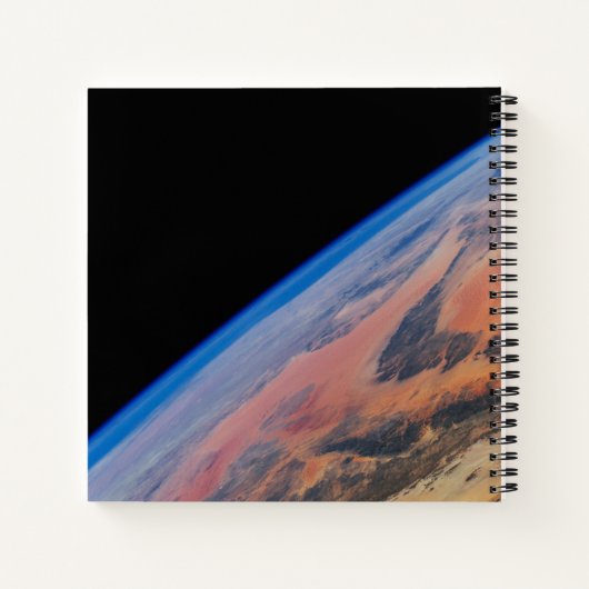 Nordafrika und die große libysche Wüste. Notizblock (Rückseite)