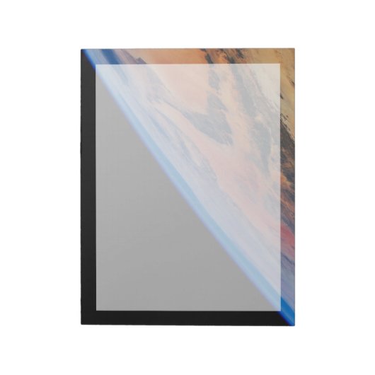 Nordafrika und die große libysche Wüste. Notizblock (Rotiert)