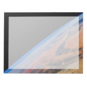 Nordafrika und die große libysche Wüste. Notizblock (Vorderseite)