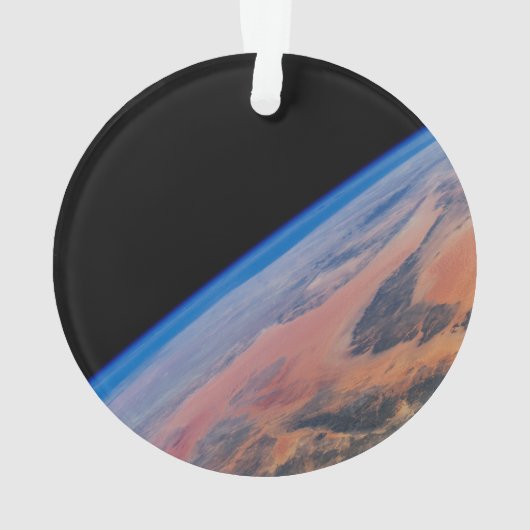 Nordafrika und die große libysche Wüste. Ornament (Rückseite)