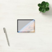 Nordafrika und die große libysche Wüste. Post-it Klebezettel (Büro)