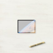 Nordafrika und die große libysche Wüste. Post-it Klebezettel (Auf Schreibtisch)