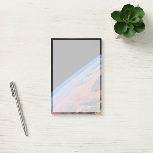 Nordafrika und die große libysche Wüste. Post-it Klebezettel (Büro)