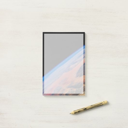 Nordafrika und die große libysche Wüste. Post-it Klebezettel (Auf Schreibtisch)