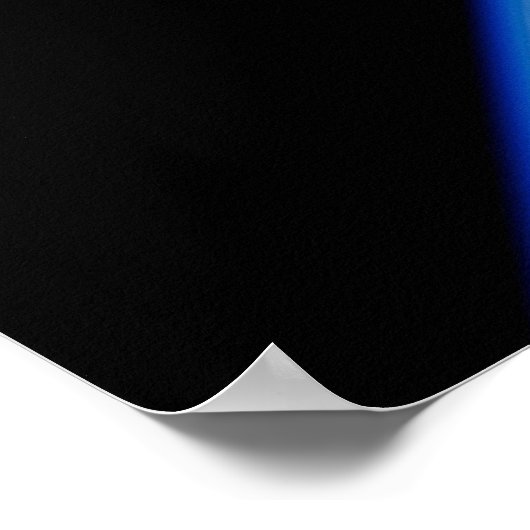 Nordafrika und die große libysche Wüste. Poster (Ecke)