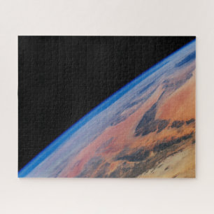 Nordafrika und die große libysche Wüste. Puzzle