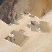 Nordafrika und die große libysche Wüste. Puzzle (Seite)