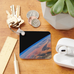 Nordafrika und die große libysche Wüste. Schlüsselanhänger