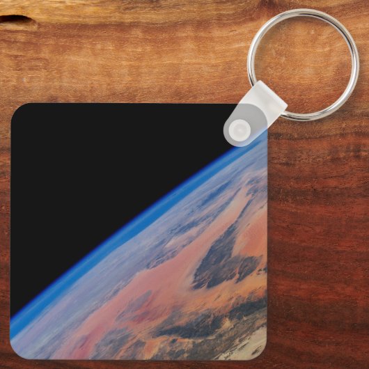 Nordafrika und die große libysche Wüste. Schlüsselanhänger (Rückseite)