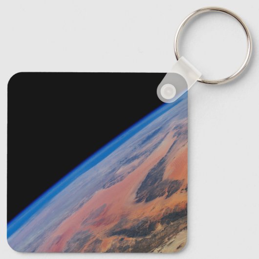 Nordafrika und die große libysche Wüste. Schlüsselanhänger (Rückseite)