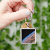 Nordafrika und die große libysche Wüste. Schlüsselanhänger (Hand)