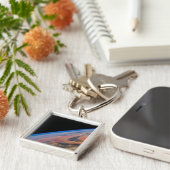 Nordafrika und die große libysche Wüste. Schlüsselanhänger (Seite)