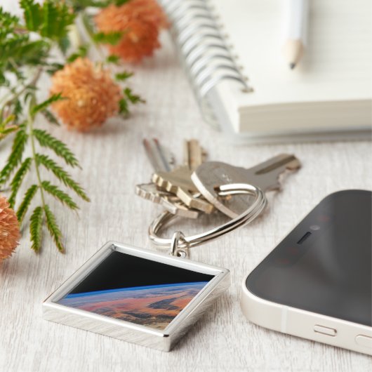 Nordafrika und die große libysche Wüste. Schlüsselanhänger (Seite)