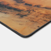 Nordafrika und die große libysche Wüste. Schreibtischunterlage (Ecke)