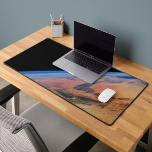 Nordafrika und die große libysche Wüste. Schreibtischunterlage