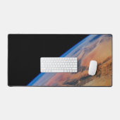 Nordafrika und die große libysche Wüste. Schreibtischunterlage (Tastatur & Maus)