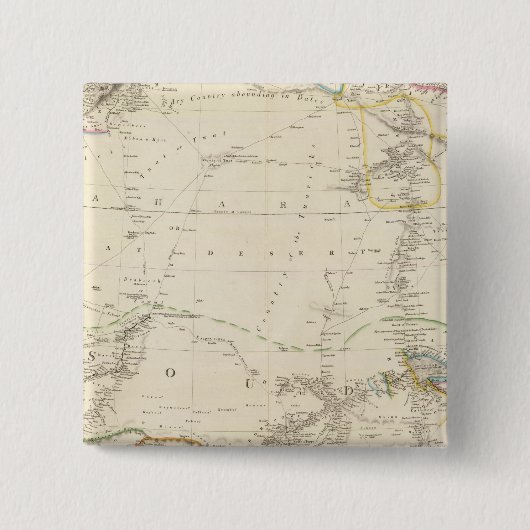 Nordafrika Western Button (Vorderseite)