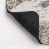 Nordafrikanische Karte Mousepad (Ecke)