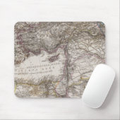 Nordafrikanische Karte Mousepad (Mit Mouse)
